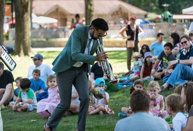 Why the Caramoor Jazz Festival has a Leg Up on Lincoln Center