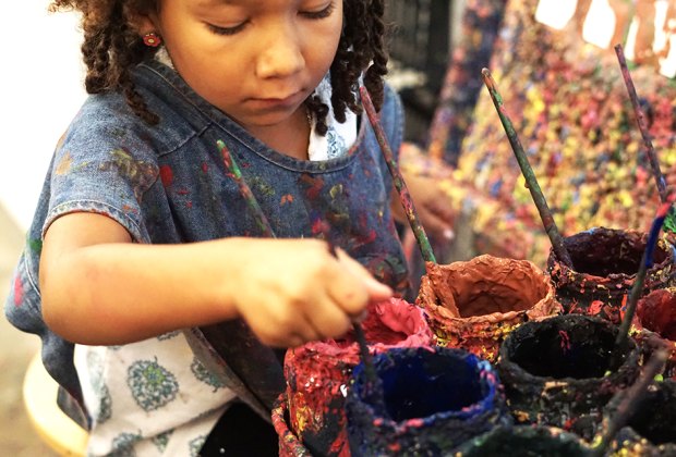 Children's Museum of the Arts: A Must-Visit Creative Hub for Kids The Children's Museum of the Arts lets kids get creative...and messy.