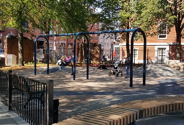 Six Boston-Area Playgrounds with Shade