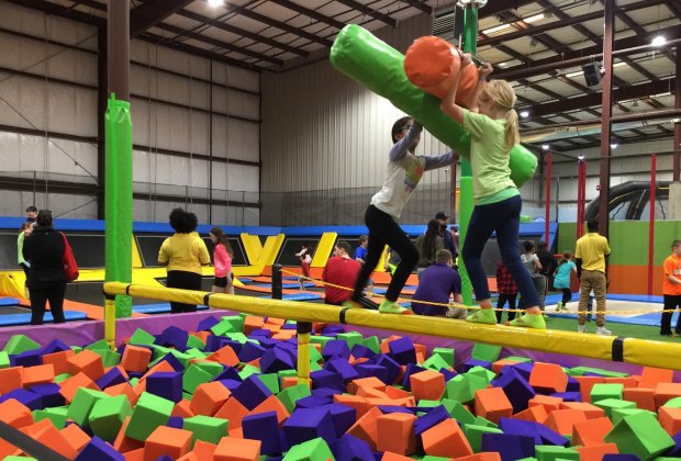 Jump Off Goes Beyond Trampoline Park Mommypoppins Things To Do In Connecticut With Kids