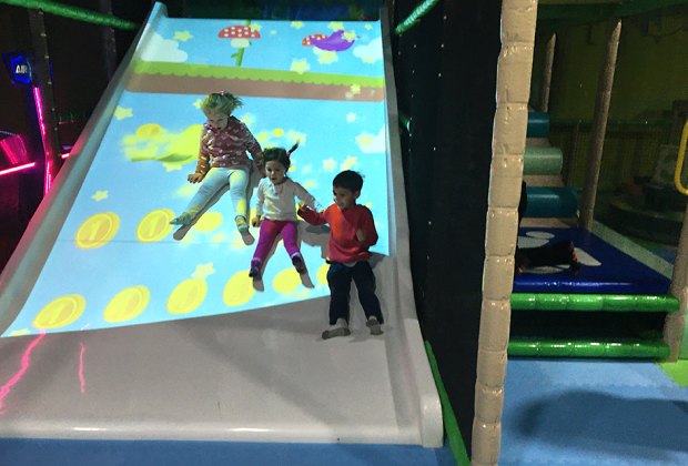 Best New NJ Destinations for Kids That Opened in 2019 Jungle Jim & Jane is a high tech, indoor soft playground for children ages 0-8. Photo by Kaylynn Ebner