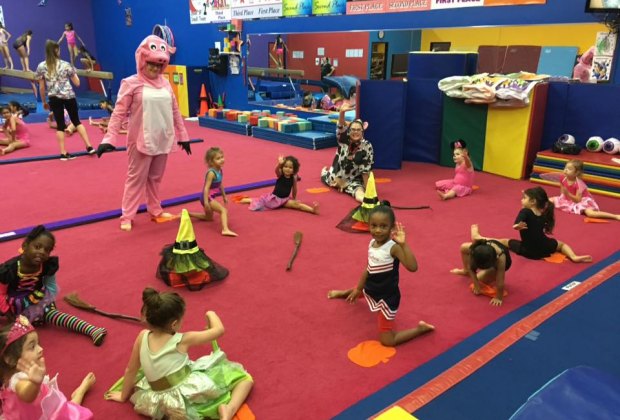 tumbling classes for toddlers in logan utah