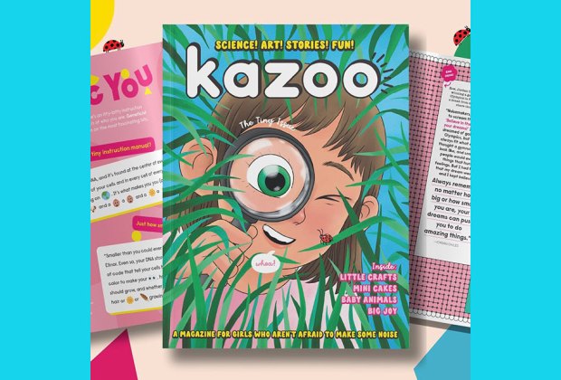 Best Magazine Subscriptions for Kids: Kazoo