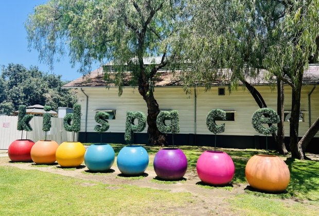 Kidspace Museum in Pasadena: next to the rose bowl stadium