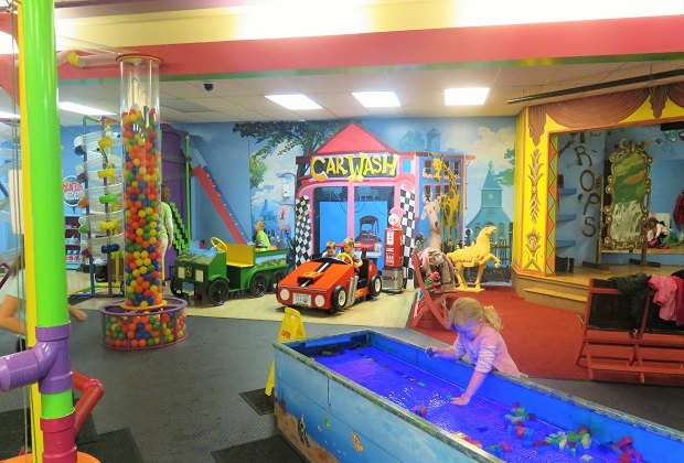 Learning and Playing at KidsPlay Children's Museum in Torrington