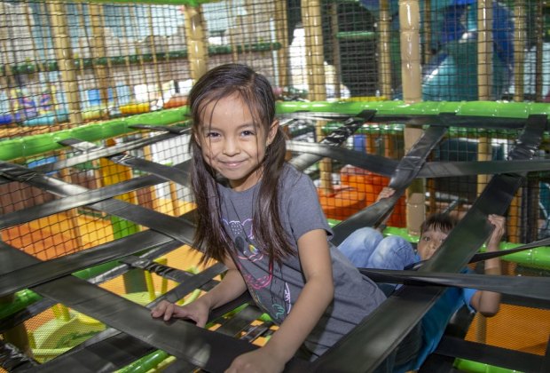 Kidtastic Park Indoor Playground: Colorful Fun in Northwest Houston Kids can climb to their hearts content at Kidtastic.