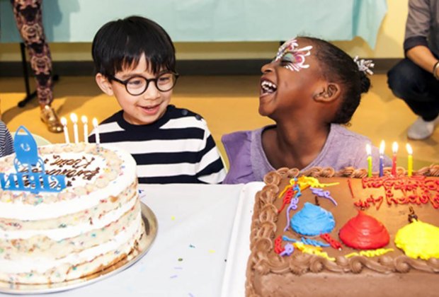 Top Indoor Birthday Party Places For Westchester Kids - roblox cake for 7 year old boy