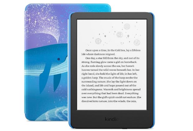 Amazon's Kid Kindle gets kids reading. Photo courtesy of Amazon