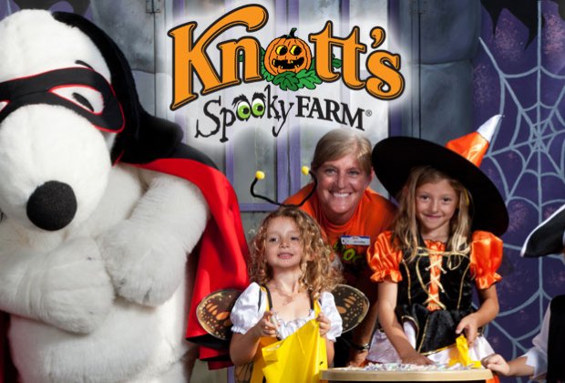 Knott's Spooky Farm