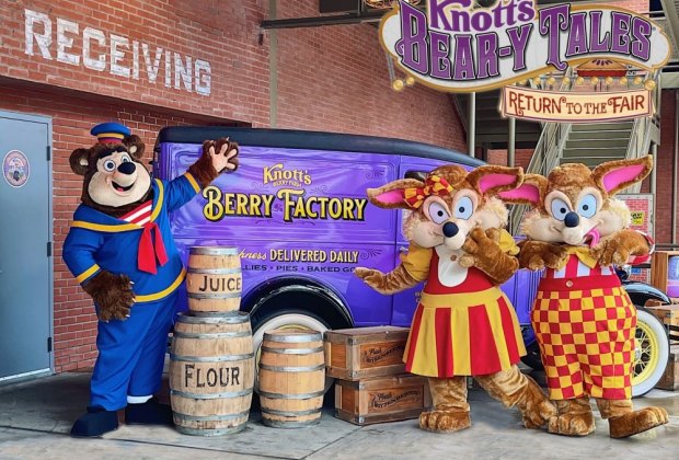 New at the SoCal Amusement Parks: Knott's Berry Farm