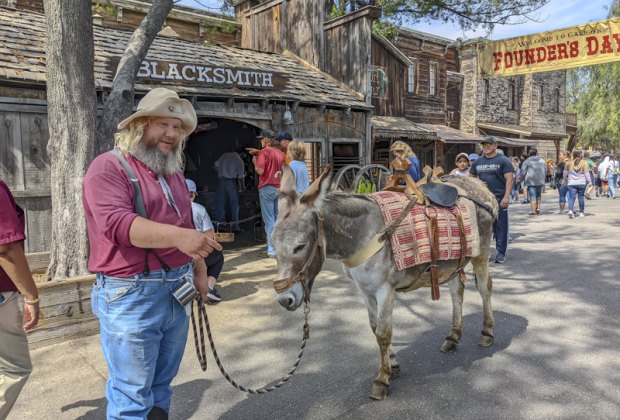 Knott’s Berry Farm: Wild West