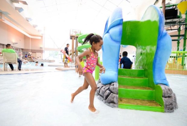 Top Indoor Swimming Pools for Philly Kids and Families Burn some energy with a swim at one of Philly's indoor pools. Photo from the Camden Kroc Center
