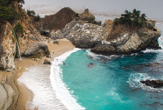 Big Sur Northern California vacation ideas for families