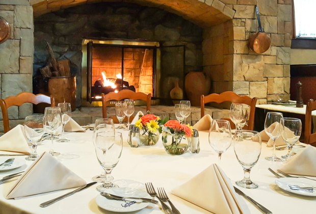 Restaurants Open on Thanksgiving in Maryland: La Ferme 