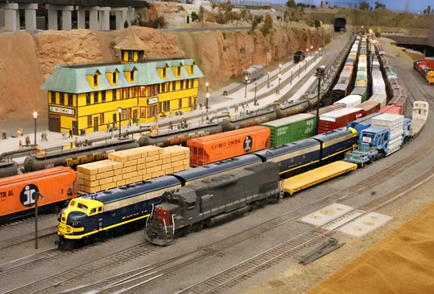 Trains for Kids in Los Angeles: Pasadena Model Railroad Museum