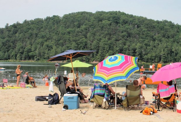 Swimming Lakes Near DC: Lake Arrowhead