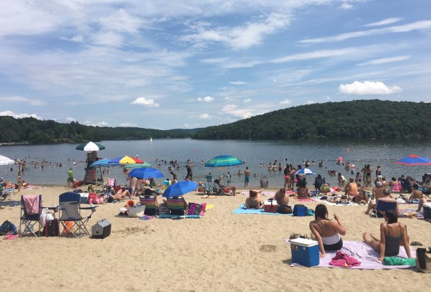 Hudson Valley Day Trip Swimming: Lake Taghkanic State Park
