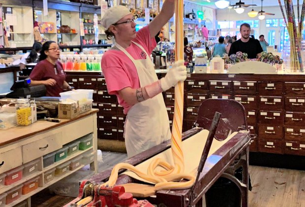 La King's Confectionary in Galveston