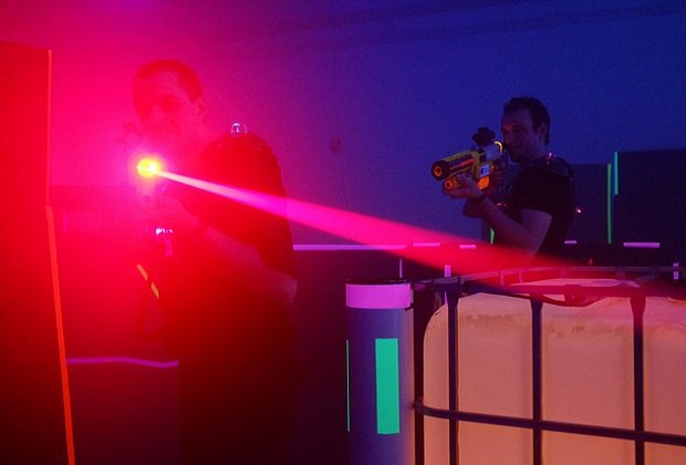 Where to Have a Laser Tag Party in Westchester or Lower Hudson Valley