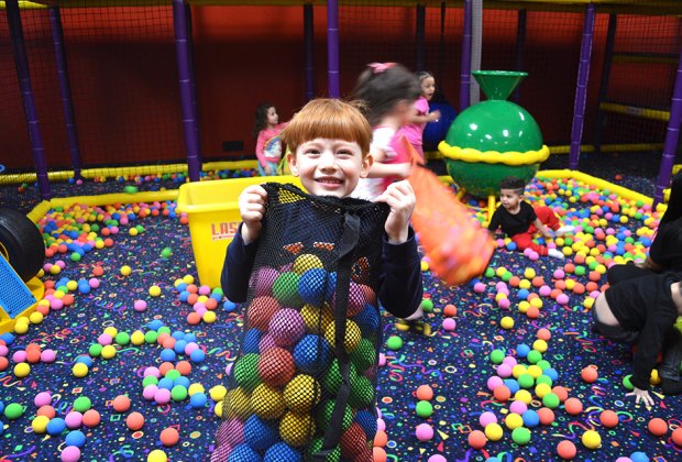 Laser Bounce Opens Indoor Amusement Park and Arcade in ...