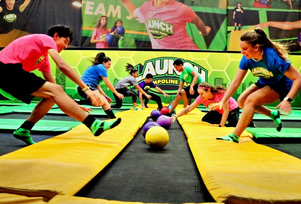 Awesomely Fun Trampoline Parks For Kids Around Boston Mommypoppins Things To Do In Boston With Kids