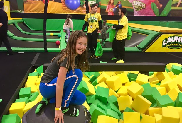 Launch Opens In Queens With Trampolines Ninja Obstacle Course Games Mommypoppins Things To Do In New York City With Kids