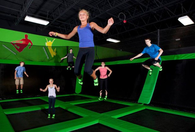 Indoor Trampoline Parks In Westchester And The Hudson Valley Mommypoppins Things To Do In Westchester With Kids