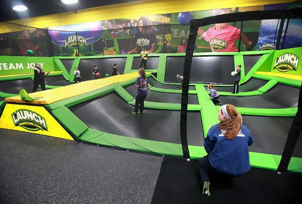 Bounce Off The Walls At New Launch Trampoline Park In West Nyack