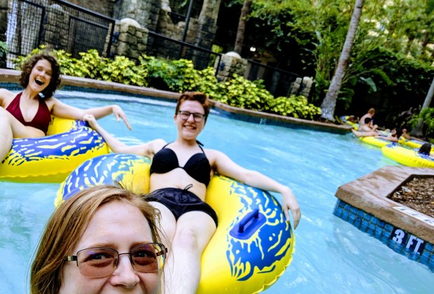 Orlando's Wyndham Bonnet Creek Offers Disney-Adjacent Suites and Resort Amenities Hit the lazy river, a water slide, or one of the many pools!
