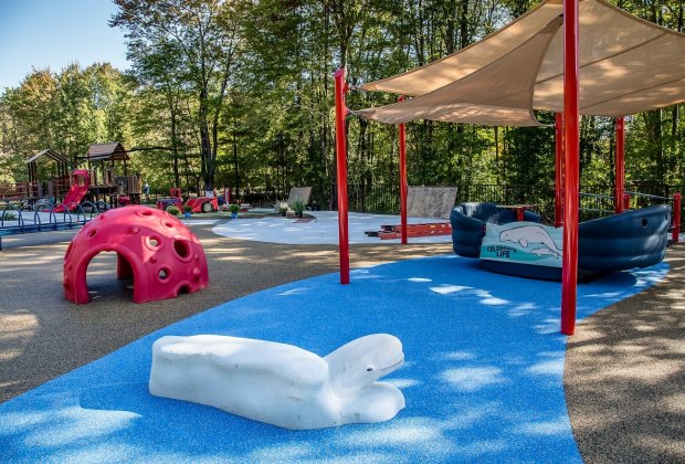 Jonathon's Dream Reimagined: Accessible Playground Open Again