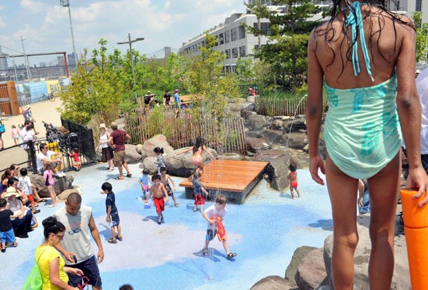 Best Water Playgrounds And Sprinklers For Kids In Nyc