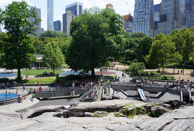 Nyc S Best Playgrounds 18 Parks Worthy Of A Subway Schlep