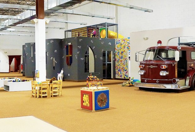 NJ's Imagine That!!! Museum and Play Space Reopens After Renovation
