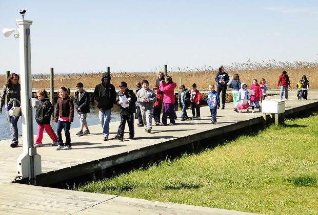 Sayville With Kids: Explore This Four-Seasons Destination in Suffolk The Long Island Maritime Museum is worth a visit any time of year. Photo courtesy of the museum