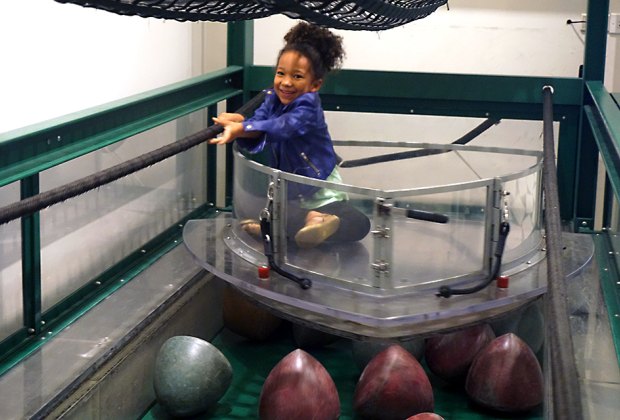 7 Things to Love About NYC's National Museum of Mathematics MoMath is wall-to-wall with interactive STEM activities kids really enjoy.