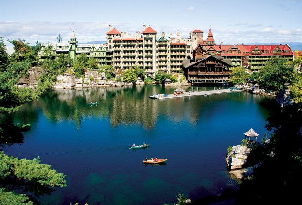 Mohonk Mountain House: A Favorite Hudson Valley Resort Reviewed