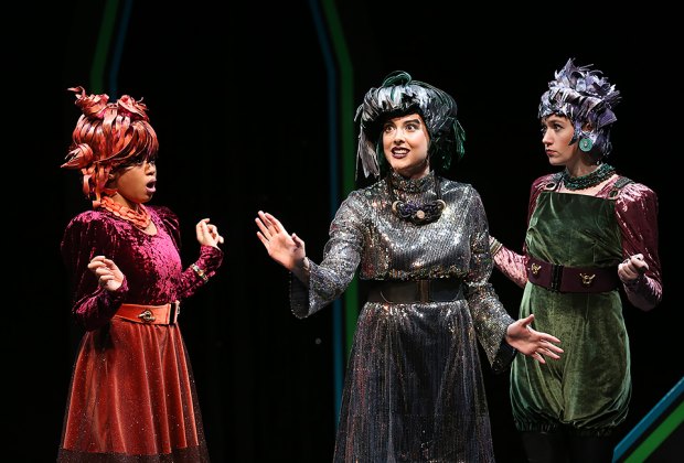 Interstellar Cinderella: A Space Musical for the Whole Family