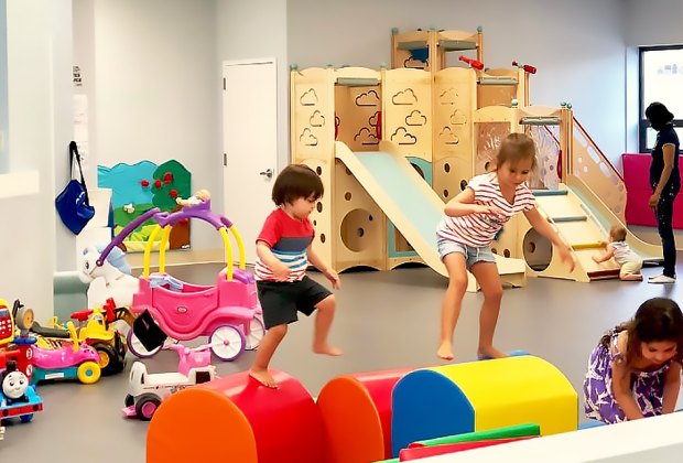 The Village Play Cafe: Fun for Littles and Fuel for Moms and Dads