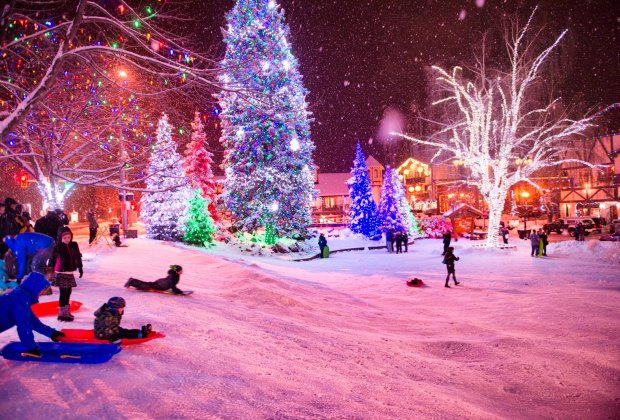 Christmas Towns and Santa's Villages: Christmastown in Leavenworth