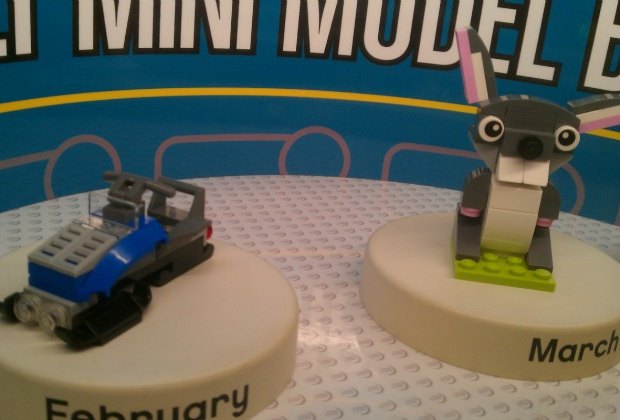 lego store mini build