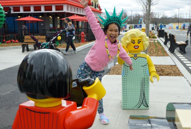 Things to do in the Hudson Valley with kids: Legoland New York