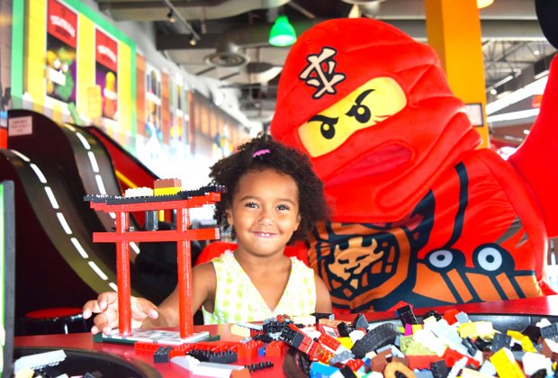 25 Great Things To Do in Atlanta with Toddlers and Preschoolers Imagine the possibilities for your child at the Legoland Discovery Center in Atlanta. Photo courtesy of Legoland
