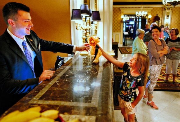 10 Family-Friendly Boston Hotels that Make Stays Special for Kids The Lenox Hotel's welcome gift will bring a smile upon check-in!