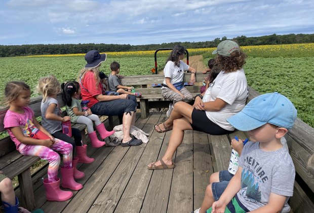 Hayrides on Long Island 