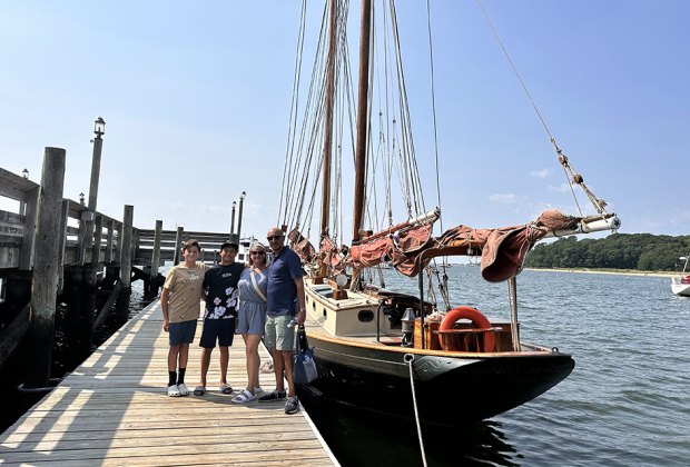 Things To Do in Port Jefferson with Kids: The Ginny Marie boat