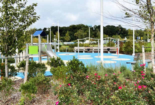 Garvies Point Playground Best Playgrounds on Long Island for Kids