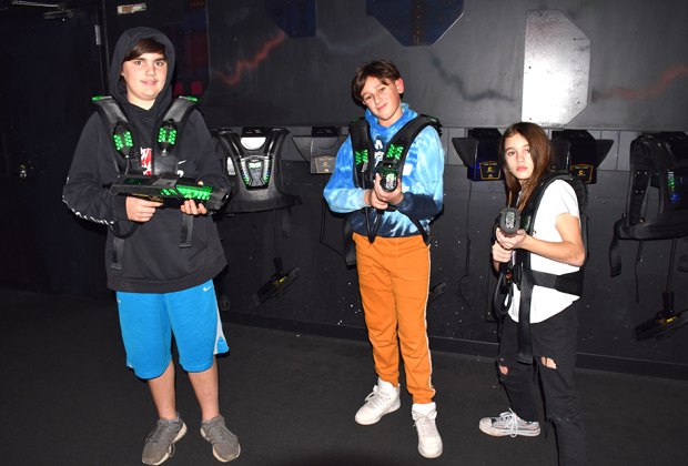 Xplore Commack indoor playground on Long Island: Laser tag