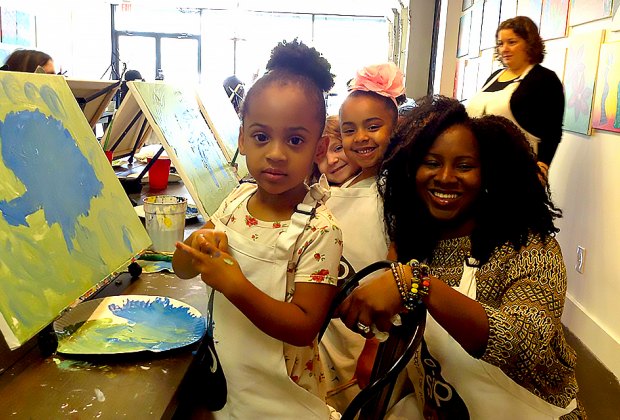 25 Art Studios With Drop In Sessions For New Jersey Kids