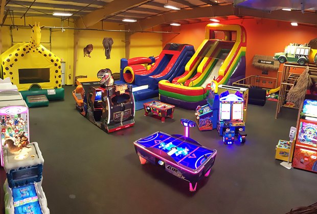 The Best Indoor Play Spaces For Kids In, Wood Kingdom In Farmingdale