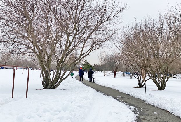 Liberty State Park Walking Paths